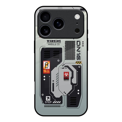 Techno Vibes iPhone 17 Pro Glass Back Cover Online