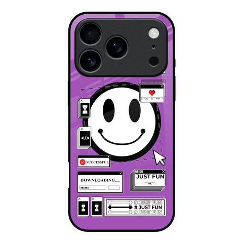 Code with Smile iPhone 17 Pro Glass Back Cover Online
