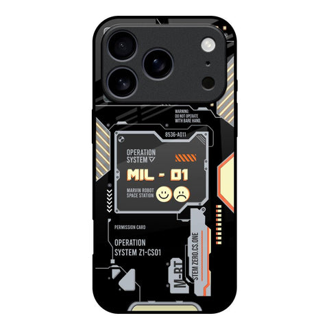 Exposed Parts iPhone 17 Pro Glass Back Cover Online