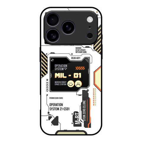 Tech Display iPhone 17 Pro Glass Back Cover Online