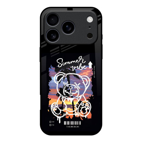Summer Vibe iPhone 17 Pro Glass Back Cover Online