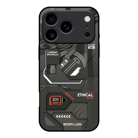 Tech Aesthetics iPhone 17 Pro Glass Back Cover Online
