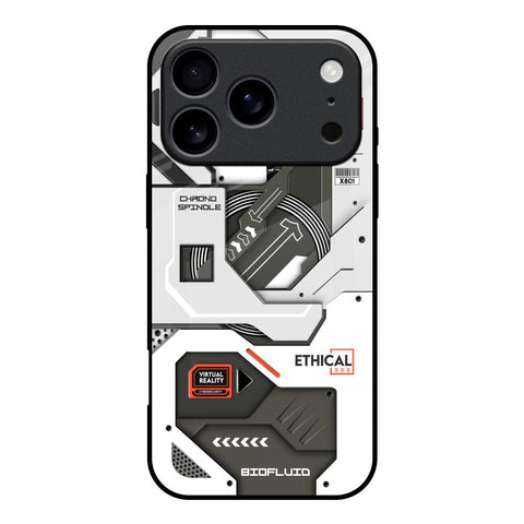 Explore Circuit iPhone 17 Pro Glass Back Cover Online
