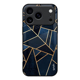 Abstract Tiles iPhone 17 Pro Glass Back Cover Online