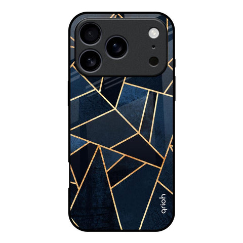 Abstract Tiles iPhone 17 Pro Glass Back Cover Online