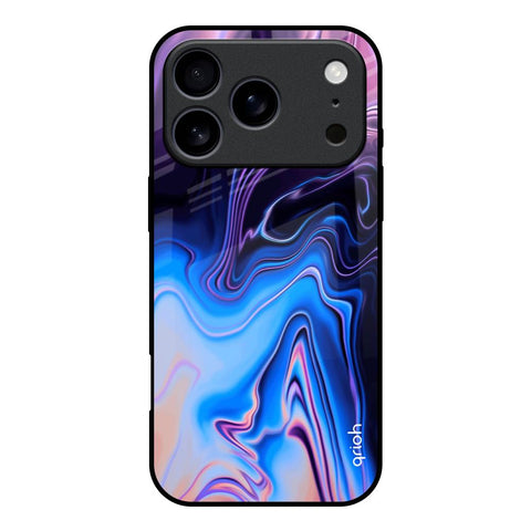 Psychic Texture iPhone 17 Pro Glass Back Cover Online