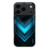 Vertical Blue Arrow iPhone 17 Pro Glass Back Cover Online
