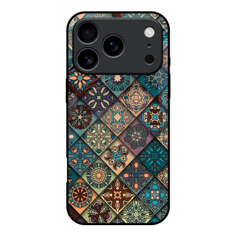 Retro Art iPhone 17 Pro Glass Back Cover Online