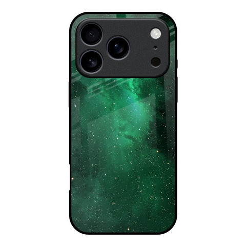 Emerald Firefly iPhone 17 Pro Glass Back Cover Online