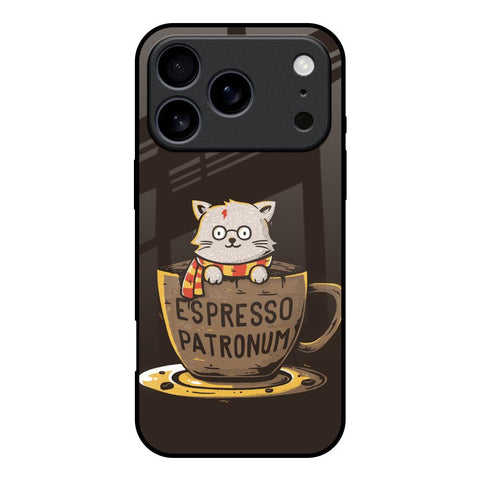 Tea With Kitty iPhone 17 Pro Glass Back Cover Online