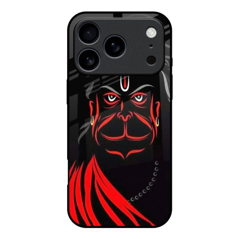 Lord Hanuman iPhone 17 Pro Glass Back Cover Online