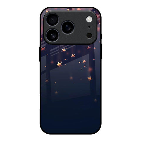 Falling Stars iPhone 17 Pro Glass Back Cover Online