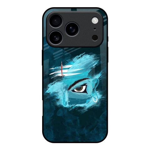 Power Of Trinetra iPhone 17 Pro Glass Back Cover Online