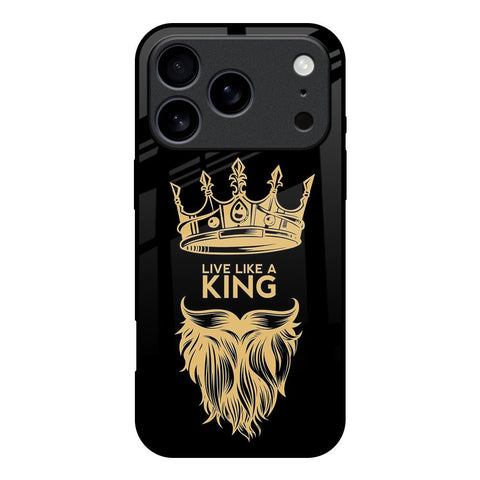 King Life iPhone 17 Pro Glass Back Cover Online