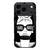 Girl Boss iPhone 17 Pro Glass Back Cover Online