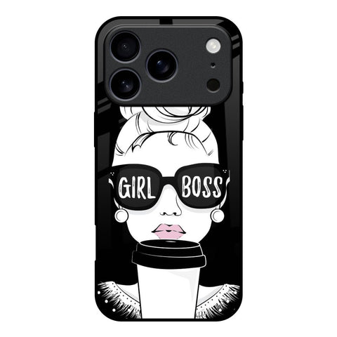 Girl Boss iPhone 17 Pro Glass Back Cover Online