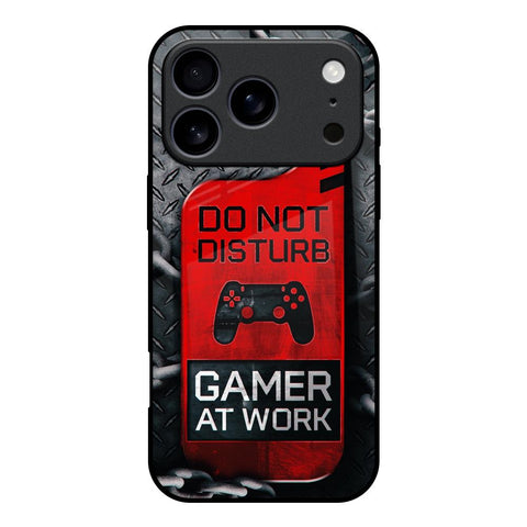Do No Disturb iPhone 17 Pro Glass Back Cover Online