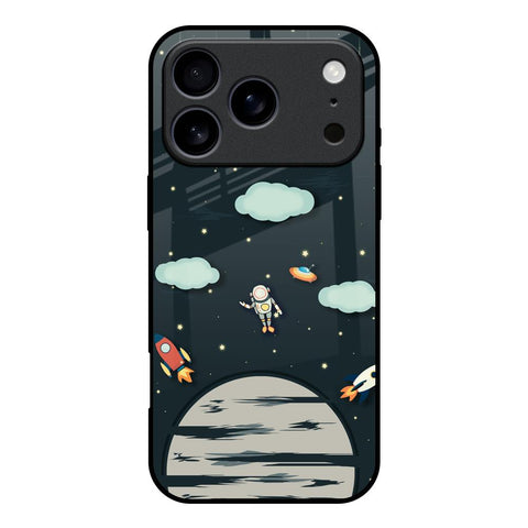 Astronaut Dream iPhone 17 Pro Glass Back Cover Online