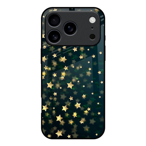 Dazzling Stars iPhone 17 Pro Glass Back Cover Online