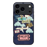 Tour The World iPhone 17 Pro Glass Back Cover Online