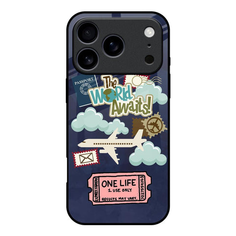 Tour The World iPhone 17 Pro Glass Back Cover Online