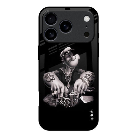 Gambling Problem iPhone 17 Pro Glass Back Cover Online