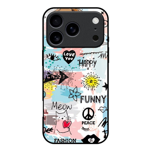 Just For You iPhone 17 Pro Glass Back Cover Online