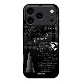 Funny Math iPhone 17 Pro Glass Back Cover Online
