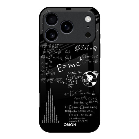 Funny Math iPhone 17 Pro Glass Back Cover Online