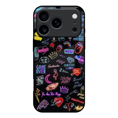Accept The Mystery iPhone 17 Pro Glass Back Cover Online