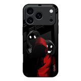 Shadow Character iPhone 17 Pro Glass Back Cover Online