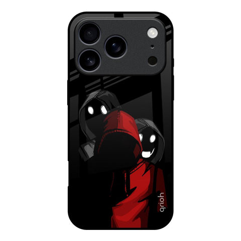 Shadow Character iPhone 17 Pro Glass Back Cover Online