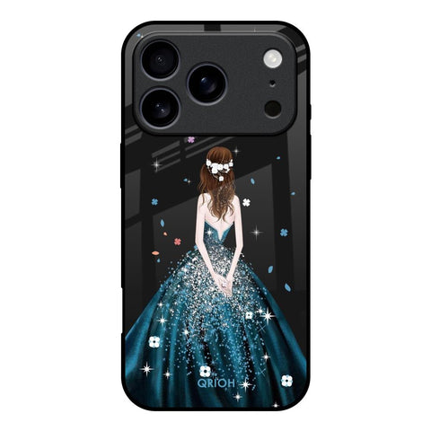 Queen Of Fashion iPhone 17 Pro Glass Back Cover Online