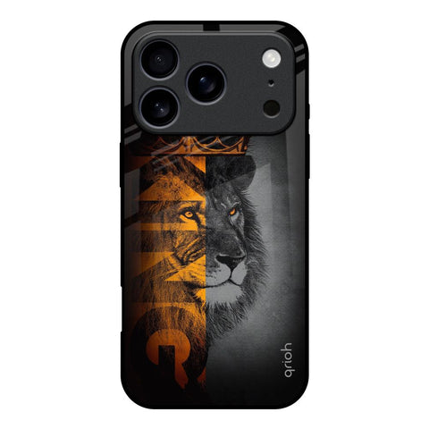 King Of Forest iPhone 17 Pro Glass Back Cover Online