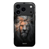 Devil Lion iPhone 17 Pro Glass Back Cover Online