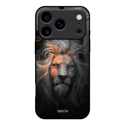 Devil Lion iPhone 17 Pro Glass Back Cover Online