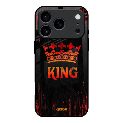 Royal King iPhone 17 Pro Glass Back Cover Online