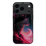 Moon Wolf iPhone 17 Pro Glass Back Cover Online