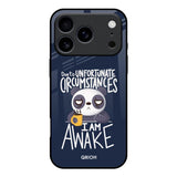Struggling Panda iPhone 17 Pro Glass Back Cover Online