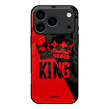 I Am A King iPhone 17 Pro Glass Back Cover Online