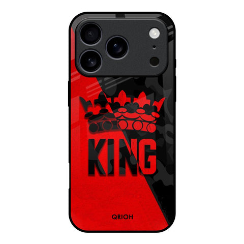 I Am A King iPhone 17 Pro Glass Back Cover Online