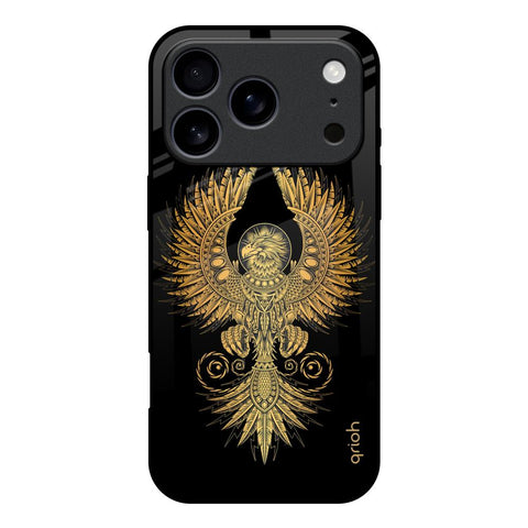 Mythical Phoenix Art iPhone 17 Pro Glass Back Cover Online