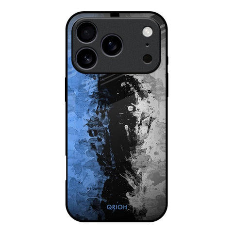 Dark Grunge iPhone 17 Pro Glass Back Cover Online