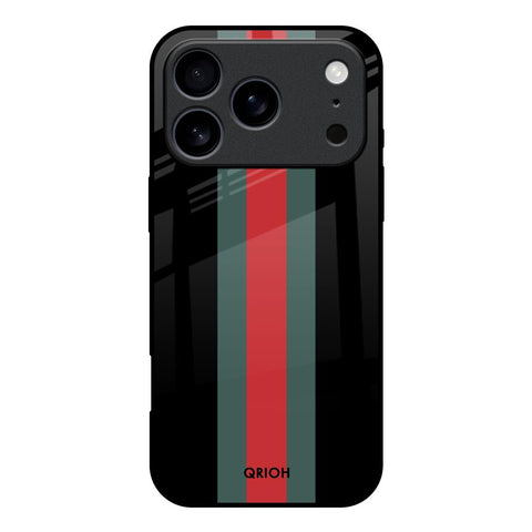 Vertical Stripes iPhone 17 Pro Glass Back Cover Online
