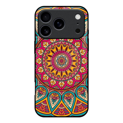 Elegant Mandala iPhone 17 Pro Glass Back Cover Online