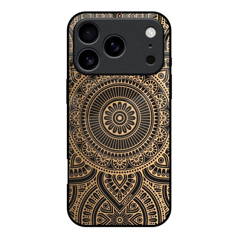 Luxury Mandala iPhone 17 Pro Glass Back Cover Online