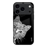 Kitten Mandala iPhone 17 Pro Glass Back Cover Online