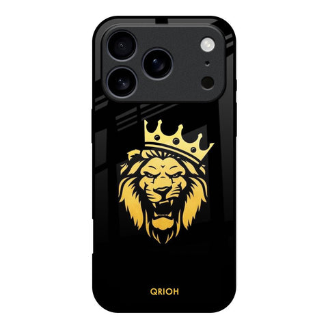 Lion The King iPhone 17 Pro Glass Back Cover Online