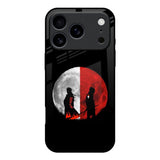 Anime Red Moon iPhone 17 Pro Glass Back Cover Online