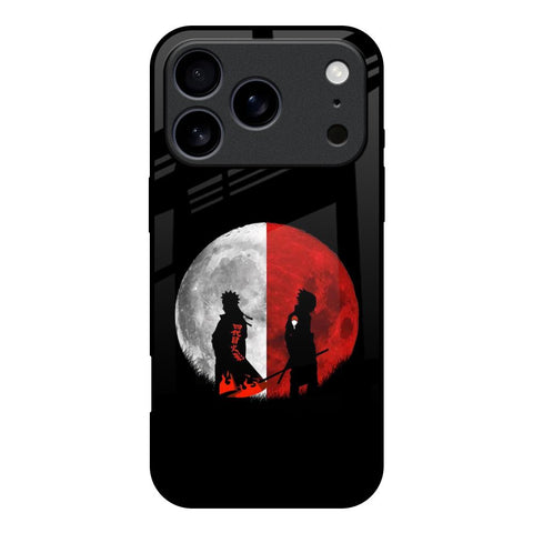 Anime Red Moon iPhone 17 Pro Glass Back Cover Online
